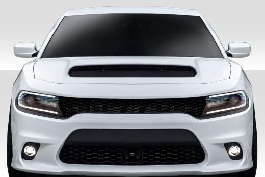 Duraflex Demon Style Hood 15-up Dodge Charger - Click Image to Close